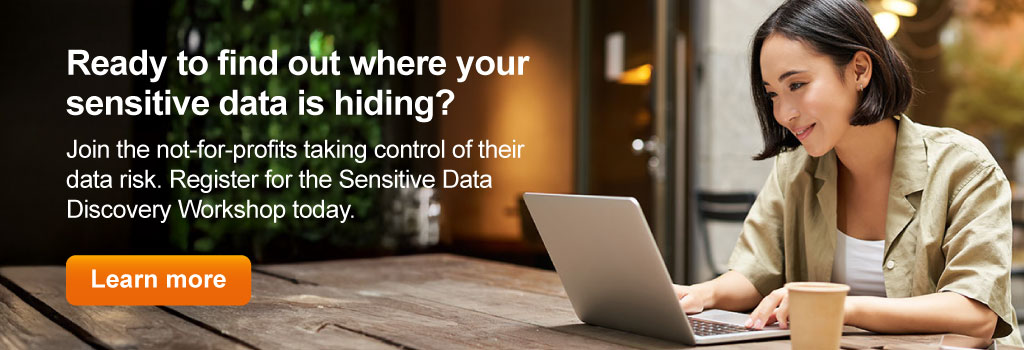 Blog Sensitive Data Discovery Workshop For NFP