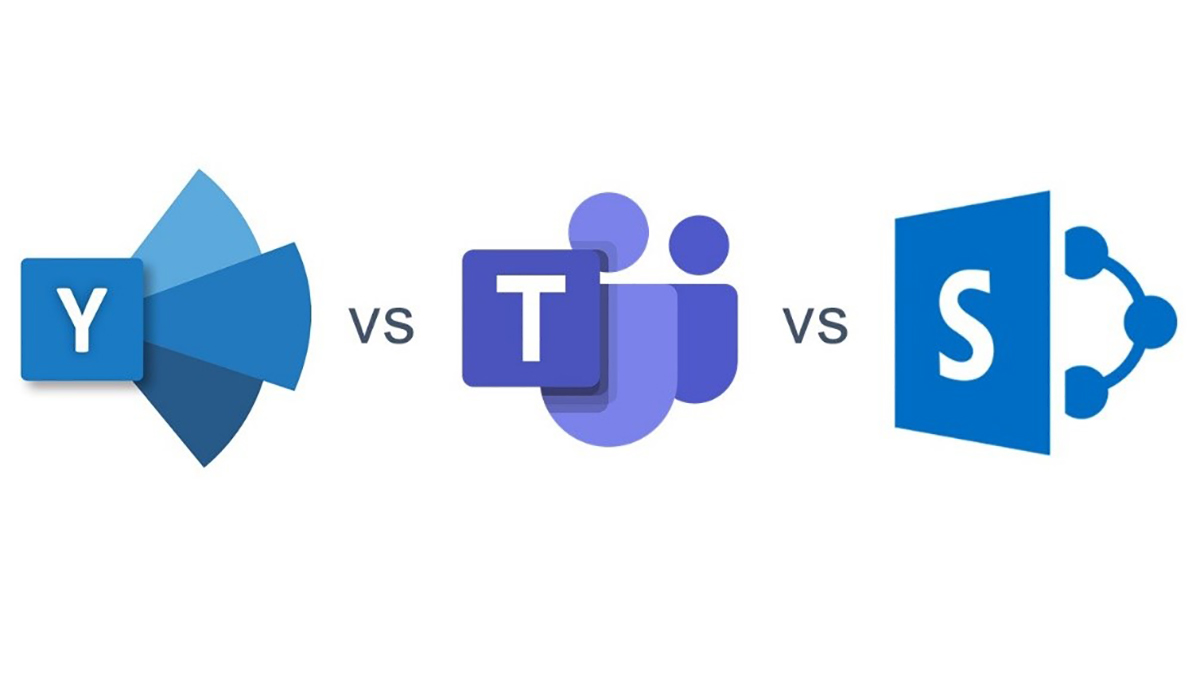 Yammer vs Teams vs SharePoint