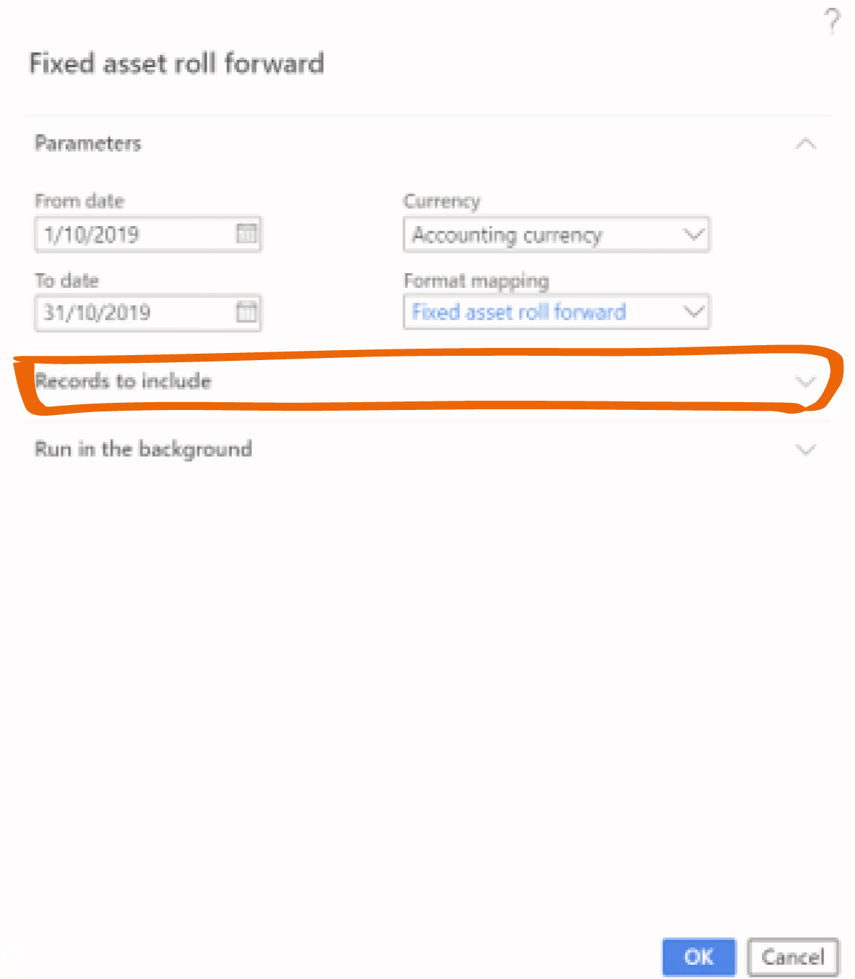 3. How to easily manage fixed asset during period closing