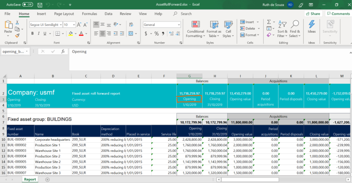 3.1. How to easily manage fixed asset during period closing